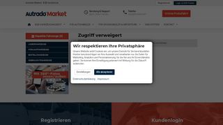 
                            5. B2B Autohandel für Großhändler und Lieferanten - Autrado Market