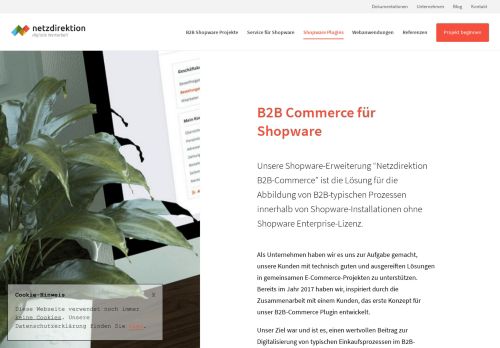
                            12. B2B Commerce für Shopware // netzdirektion - Gesellschaft für ...