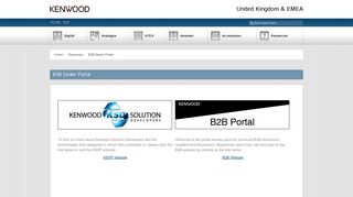 
                            2. B2B Dealer Portal - Ham Radio • Kenwood Comms