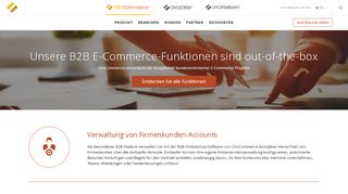 
                            7. B2B E-Commerce Funktionen | OroCommerce - Oro Inc.