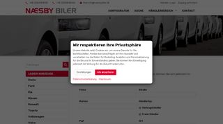 
                            13. B2B - Händlerzugang anfordern NÆSBY BILER Fahrzeuggroßhandel ...