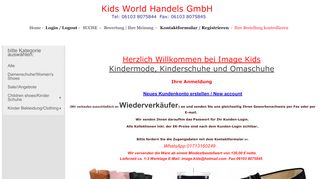 
                            4. B2B | KIDS WORLD Handels GmbH | Kindermode und Kinderschuhe ...