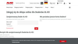 
                            8. B2B-Onlineshop | AL-KO Gardentech