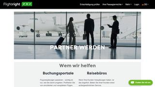 
                            12. B2B Partner werden | Flightright