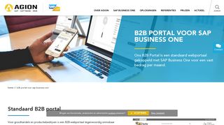 
                            11. B2B Portal voor SAP Business One - AGION