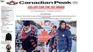 
                            10. B2B | royal brand maker | sportswear outdoor brands - Canadian peak ...