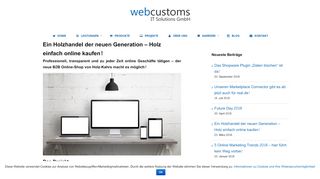 
                            12. B2B Shopware Shop Holz Kahrs | Webcustoms