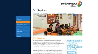 
                            4. B2C Services - Vakrangee Limited