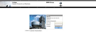 
                            1. B2D Portal COMMON - S-GATE - BMW Group