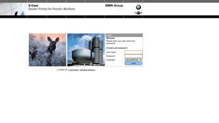 
                            2. B2D Portal SE - S-GATE - BMW Group