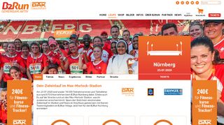 
                            6. B2Run Nürnberg - News, Termine, Ergebnisse und Bilder - B2Run.de