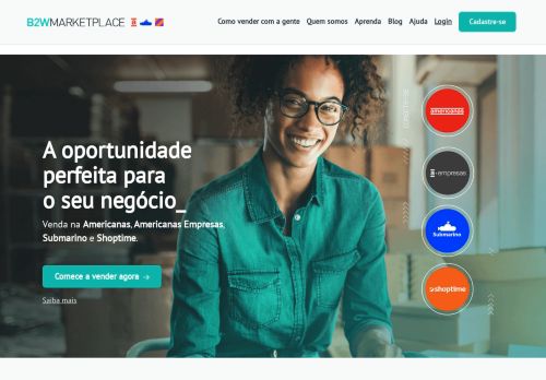 
                            3. B2W Marketplace - Portal Parceiro
