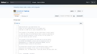 
                            2. B3 login plugin · GitHub