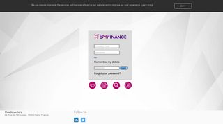 
                            6. B4Finance | Login