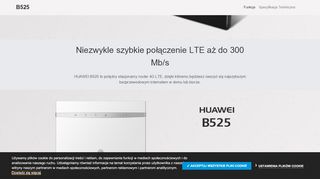 
                            4. B525 | 4G LTE Routers | HUAWEI Poland