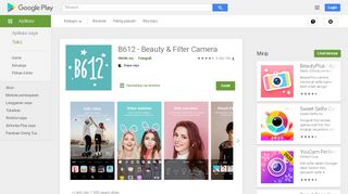 
                            7. B612 - Beauty & Filter Camera - Aplikasi di Google Play