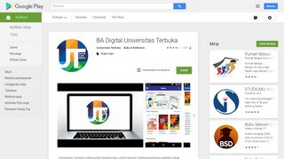 
                            4. BA Digital Universitas Terbuka - Aplikasi di Google Play