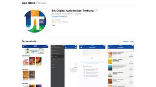 
                            12. BA Digital Universitas Terbuka on the App Store - iTunes - Apple