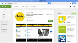 
                            7. BA Subte - Apps on Google Play