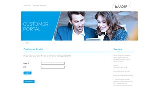 
                            7. Baader Bank AG | Internet banking