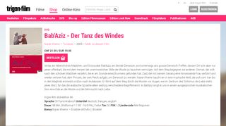 
                            13. Bab'Aziz - Der Tanz des Windes (DVD) – trigon-film.org