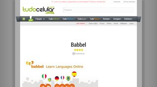 
                            10. Babbel - Android - Tudocelular.com