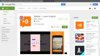 
                            6. Babbel – Imparare l'inglese - App su Google Play