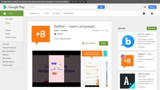 
                            12. Babbel – Learn Languages - Apps on Google Play