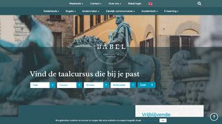 
                            2. Babel Utrecht: Taalcursussen voor hogeropgeleiden