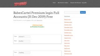
                            1. BabesCartel Premium login Full Accounts - xpassgf