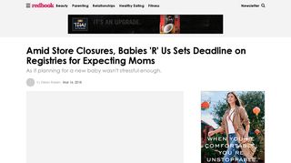 
                            12. Babies 'R' Us Sets Deadline on Registries for Expecting Moms Amid ...