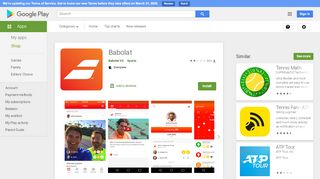 
                            12. Babolat - Apps on Google Play