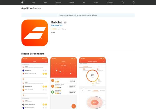 
                            11. Babolat on the App Store - iTunes - Apple