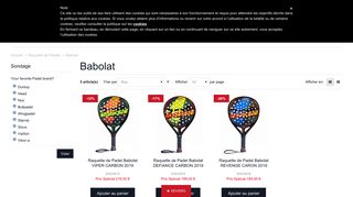 
                            7. Babolat - Raquette de Paddle - Sportlet