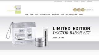 
                            6. BABOR Kosmetik-Onlineshop: Baborshop