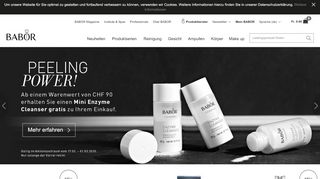 
                            3. BABOR Online Shop - Kosmetik und Hautpflege kaufen - Kosmetik ...