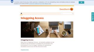 
                            1. Babs Access – inloggning | Kortinlösen | Ekonomisk översikt | Swedbank