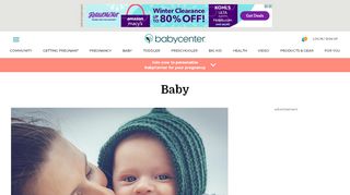 
                            11. Baby | BabyCenter