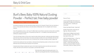 
                            10. Baby & Child Care - Page 24 of 24 -