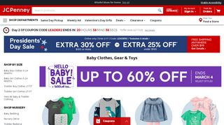 
                            2. Baby Clothes | Online Baby Store | JCPenney