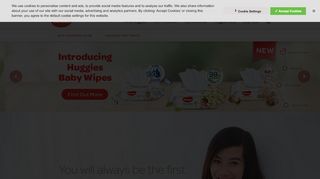 
                            3. Baby Diaper Products & Baby Care Tips | Huggies Malaysia