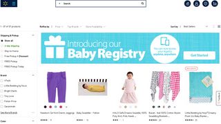 
                            7. Baby Gift Registry - Walmart.com