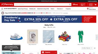 
                            4. Baby Gifts - JCPenney Baby Store