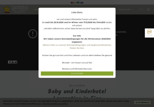 
                            9. Baby- & Kinderhotel Laurentius, Familienhotel in Fiss | Tirol | Österreich