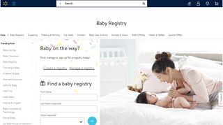 
                            1. Baby Registry - Walmart.com