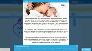 
                            5. Baby-Service-Club kostenlos registrieren | Nestlé Babyservice