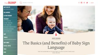 
                            5. Baby Sign Language Basics & Benefits - The Bump
