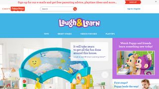 
                            3. Baby Toys & Games - Laugh & Learn Educational Toys ... - Fisher-Price