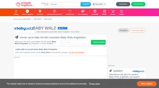 
                            8. Baby Walz - Prospektangebote.de