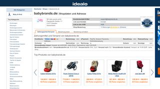 
                            3. babybrands.de Online-Shop aus Dresden: Daten, Bewertungen und ...